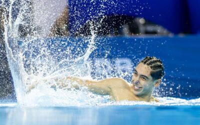¡Orgullo mexicano! Diego Villalobos gana medalla de oro en el Panamericano de Natación Artística en Santiago de Chile