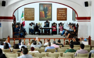 Palacio Municipal será sede de la sesión solemne por el 494 aniversario de Oaxaca de Juárez