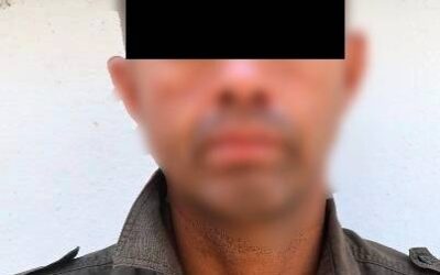 Policía Municipal detiene a persona por conducir motocicleta con numerales presuntamente alterados