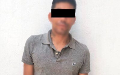 Policía Municipal detiene a persona presuntamente relacionada con robos con violencia a tiendas OXXO
