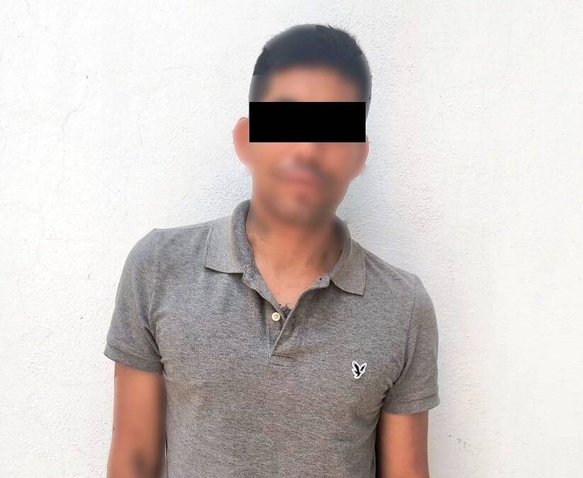 Policía Municipal detiene a persona presuntamente relacionada con robos con violencia a tiendas OXXO