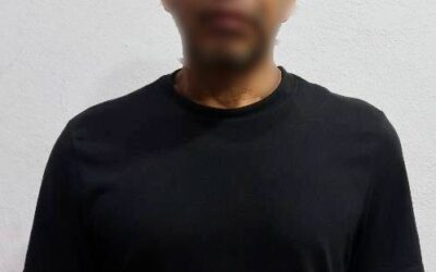 Policía Municipal detiene a una persona presunta responsable de realizar disparos de arma de fuego