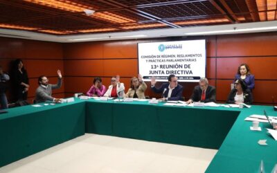 Presentan diputadas y diputados, en una primera ronda, 22 iniciativas para modificar la Constitución Política y diversas leyes