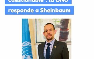 Presidente del Comité contra la Desaparición Forzada de la ONU responde a gobierno mexicano: “La cooperación internacional no es una intromisión, es un derecho de las víctimas”