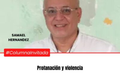 Profanación y violencia