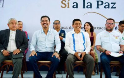 Ray Chagoya participa en el arranque del programa “Sí al Desarme, Sí a la Paz”