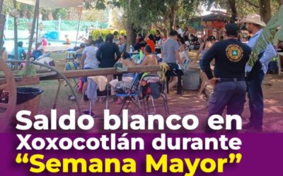 Refuerza Xoxocotlán vigilancia tras saldo blanco en Semana Mayor
