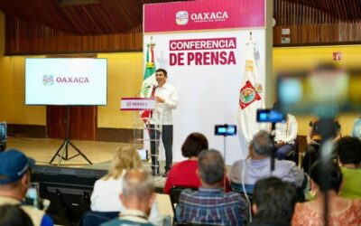 Salomón Jara reconoce la descomposición social de Juchitán y confirma 140 detenidos en tres meses