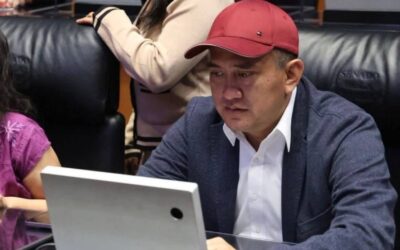 Senador Nino Morales participa en acciones estratégicas de procuración de justicia