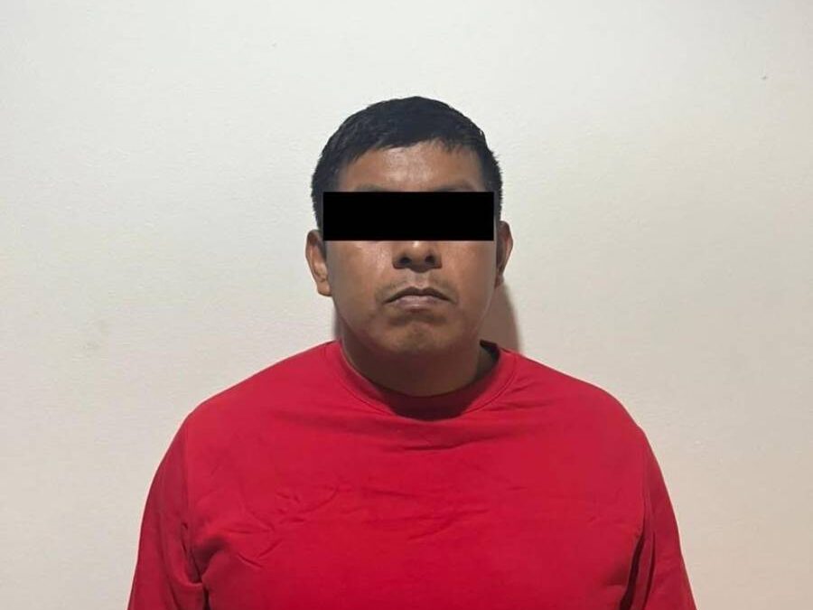 Sicario recapturado al salir de penal federal por asesinato de tres personas en Huajuapan de León