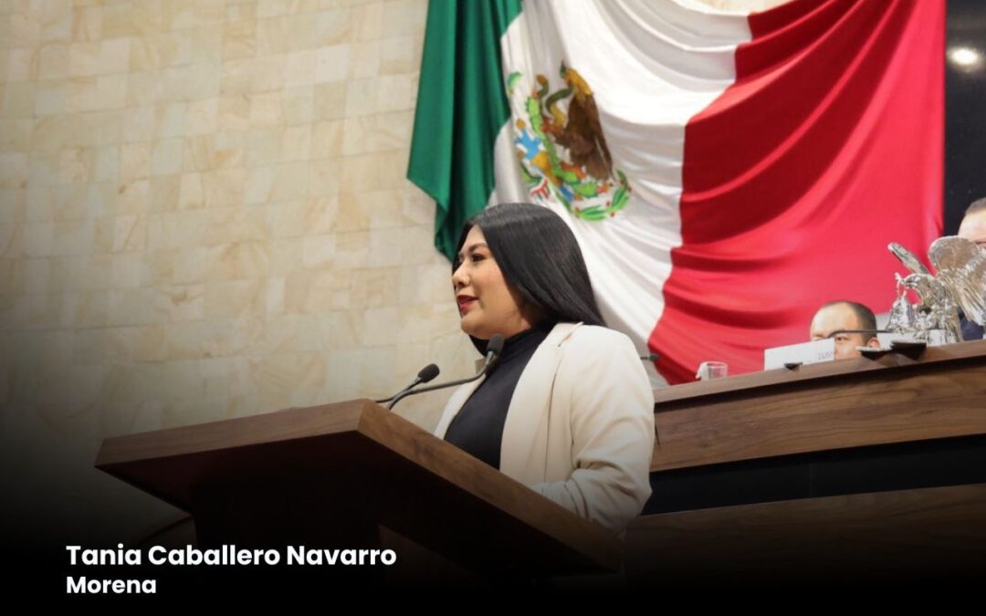 Congreso de Oaxaca ejerce un presupuesto menor al tope establecido en el Plan B: diputada Tania Caballero Navarro