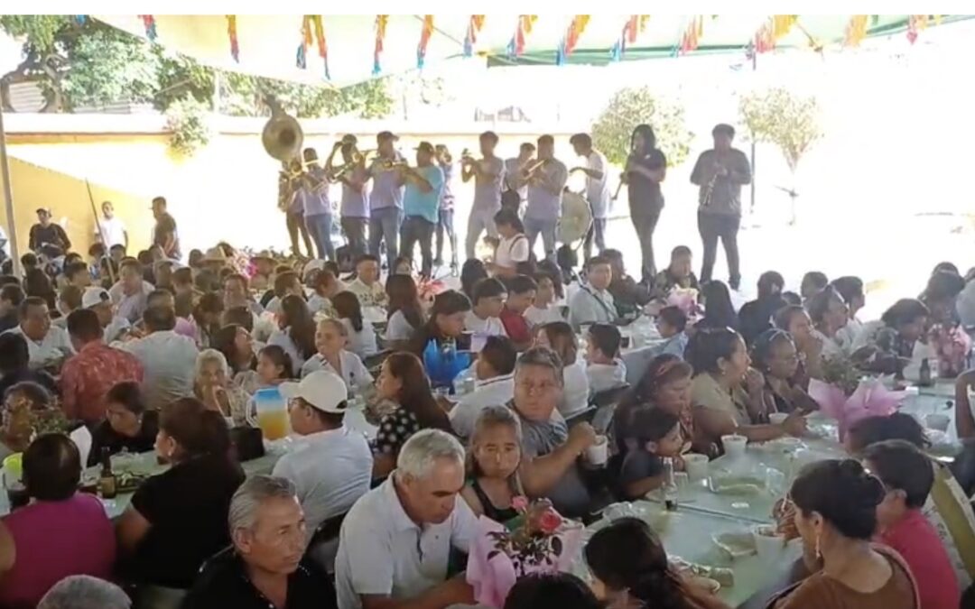 ¡Xoxocotlán de fiesta! Gran celebración en honor al Señor de la Ascensión