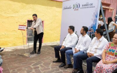 Anuncian rescate urbano y mejoramiento integral de Xochimilco en el marco de sus 100 años