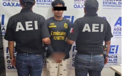Aprehende Fiscalía de Oaxaca a presunto responsable de homicidio y calcinación de un hombre en la Costa