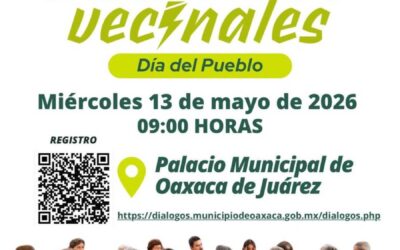Cabildo de Oaxaca de Juárez fortalece acciones de participación y seguridad