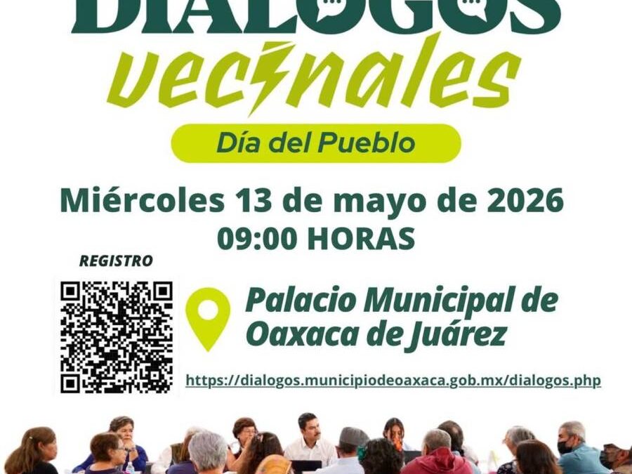 Cabildo de Oaxaca de Juárez fortalece acciones de participación y seguridad