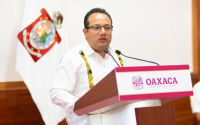 Ceabien retoma trabajos en calle Juventino Rosas de San Martín Mexicapam