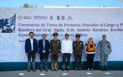 Coordinación institucional fortalece la seguridad en Oaxaca de Juárez