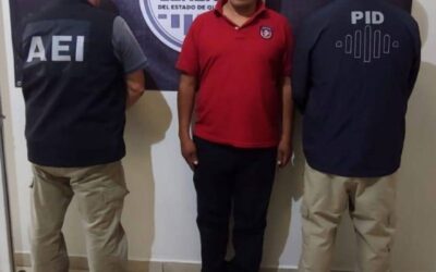 Coordinación interinstitucional permite cumplimiento de orden de aprehensión por homicidio en agravio de dos personas, cometido en la región de la Cuenca: Fiscalía de Oaxaca