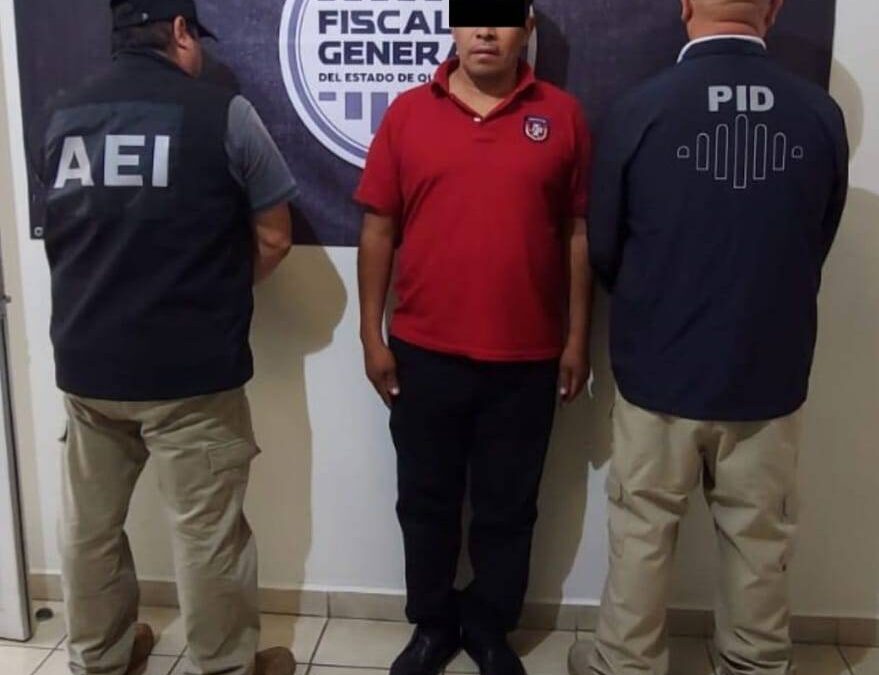 Coordinación interinstitucional permite cumplimiento de orden de aprehensión por homicidio en agravio de dos personas, cometido en la región de la Cuenca: Fiscalía de Oaxaca