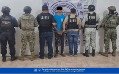 Detiene FGEO a presunto narcomenudista en flagrancia; contaba con orden de aprehensión por homicidio en la Costa