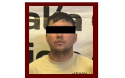 Detienen en Hidalgo a presunto miembro de la célula del Comandante Cromo