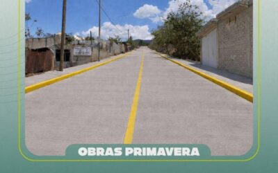 Donde antes había tierra hoy hay una vialidad digna y segura