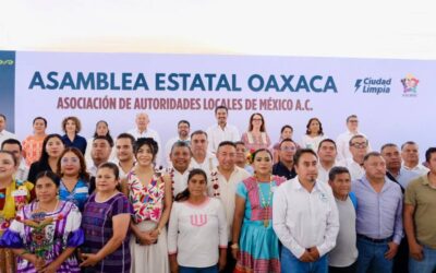 El objetivo de la AALMAC es fortalecer a los municipios de Oaxaca: Ray Chagoya