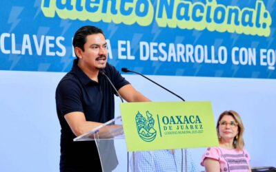El talento joven y la educación construyen el futuro de Oaxaca de Juárez