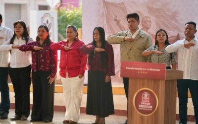 Encabeza Nancy Benítez acto cívico por el 164 aniversario de la Batalla de Puebla