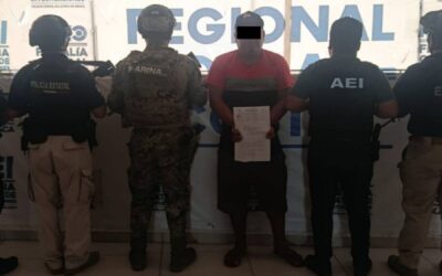 FGEO ejecuta aprehensión por presunto incumplimiento de pensión alimentaria y detiene a dos personas por violencia familiar ocurrida en diversas regiones