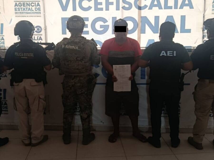 FGEO ejecuta aprehensión por presunto incumplimiento de pensión alimentaria y detiene a dos personas por violencia familiar ocurrida en diversas regiones