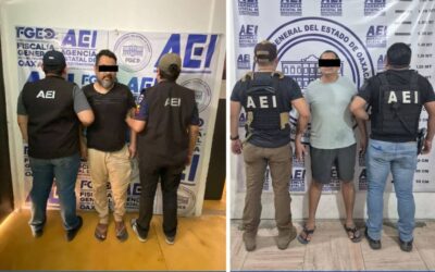 FGEO ejecuta dos órdenes de aprehensión por incumplimiento de obligaciones alimentarias y violencia familiar en el Istmo y la Costa