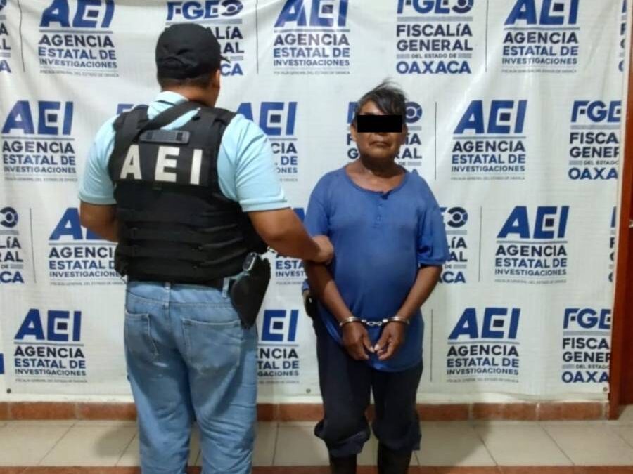 FGEO ejecuta orden de aprehensión por violación equiparada agravada en contra de una menor de edad en la región del Istmo