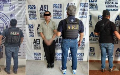 FGEO ejecuta tres órdenes de aprehensión por delitos sexuales contra menores de edad en las regiones del Istmo y la Costa