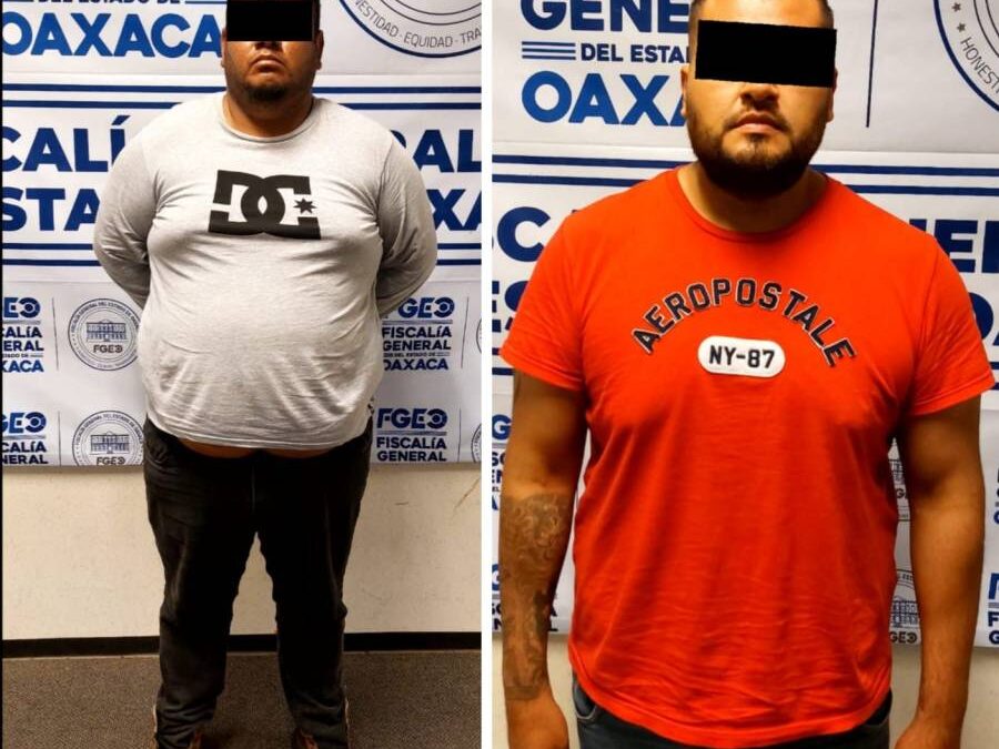 FGEO obtiene vinculación a proceso y prisión preventiva contra dos personas por narcomenudeo en San Jacinto Amilpas