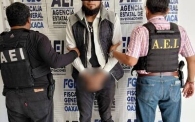 FGEO obtiene vinculación a proceso y prisión preventiva contra probable responsable de homicidio calificado cometido en San Mateo Piñas
