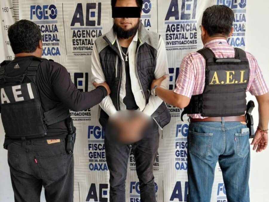 FGEO obtiene vinculación a proceso y prisión preventiva contra probable responsable de homicidio calificado cometido en San Mateo Piñas