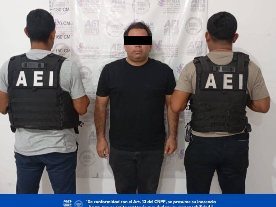 Fiscalía de Oaxaca aprehende a una persona por violencia familiar cometida en San Felipe del Agua