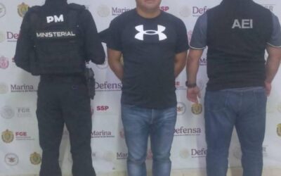 Fiscalía de Oaxaca captura en Veracruz a un hombre por presunto incumplimiento de obligaciones alimentarias