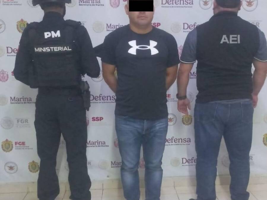 Fiscalía de Oaxaca captura en Veracruz a un hombre por presunto incumplimiento de obligaciones alimentarias