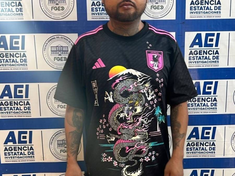 Fiscalía de Oaxaca detiene a una persona probable responsable del delito de pederastia agravada cometida en la región de la Mixteca
