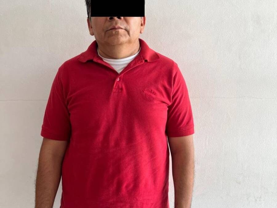 Fiscalía de Oaxaca ejecuta orden de aprehensión por diversos delitos sexuales en agravio de cinco estudiantes de telesecundaria en San Jacinto Amilpas