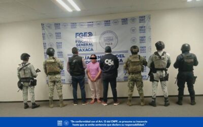 Fiscalía de Oaxaca ejecuta orden de aprehensión por homicidio calificado cometido en la región del Istmo