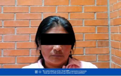 Fiscalía de Oaxaca obtiene condena de 30 años contra mujer por homicidio cometido para quedarse con una recién nacida, hija de la víctima