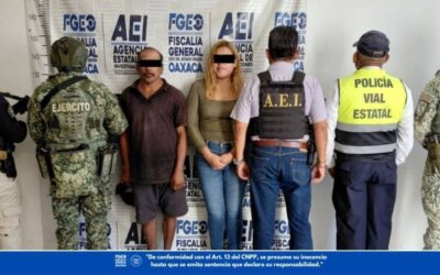 Fiscalía de Oaxaca obtiene vinculación a proceso contra dos imputados por homicidio calificado cometido en la Costa