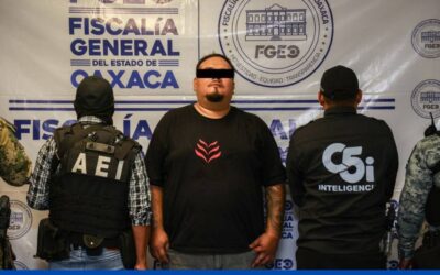 Fiscalía de Oaxaca obtiene vinculación a proceso contra L. O. S., alias “Lugger”, por homicidio de jóvenes cometido en Juchitán