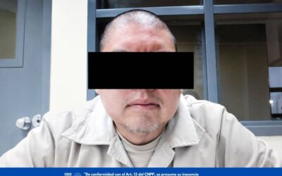 Fiscalía de Oaxaca obtiene vinculación a proceso contra sujeto hallado con drogas y armas