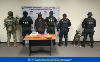 Fiscalía de Oaxaca obtiene vinculación a proceso y prisión preventiva contra imputado por el delito contra la salud cometido en la región de la Sierra Norte
