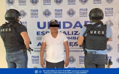 Fiscalía de Oaxaca obtiene vinculación a proceso y prisión preventiva contra imputado por violencia patrimonial, cometido en establecimiento denominado “Los Combinados”